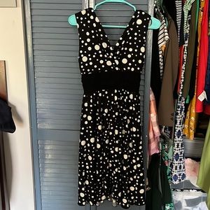 Polka dot dress